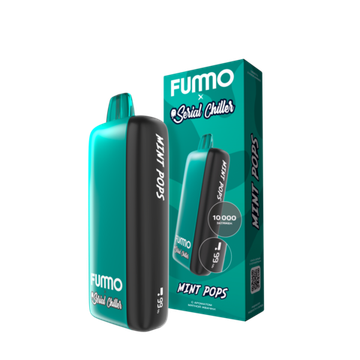 Купить Одноразовый Pod Serial Chiller x Fummo - Mint Pops (10000 затяжек)
