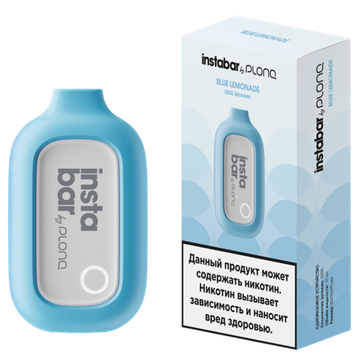 Купить Одноразовый Pod Plonq instaBar - Голубой лимонад (5000 затяжек)