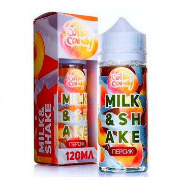 Купить Жижа Cotton Candy Milk&Shake - Персик (120 мл)