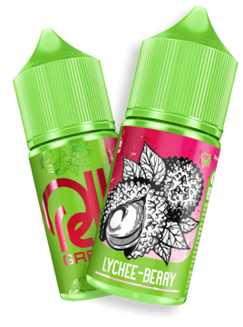 Купить Жидкость Rell Green Salt - Lychee Berry 30 мл