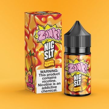 Купить Жидкость Juice Man SALT - ZoNk ! Orange Mango 30 мл