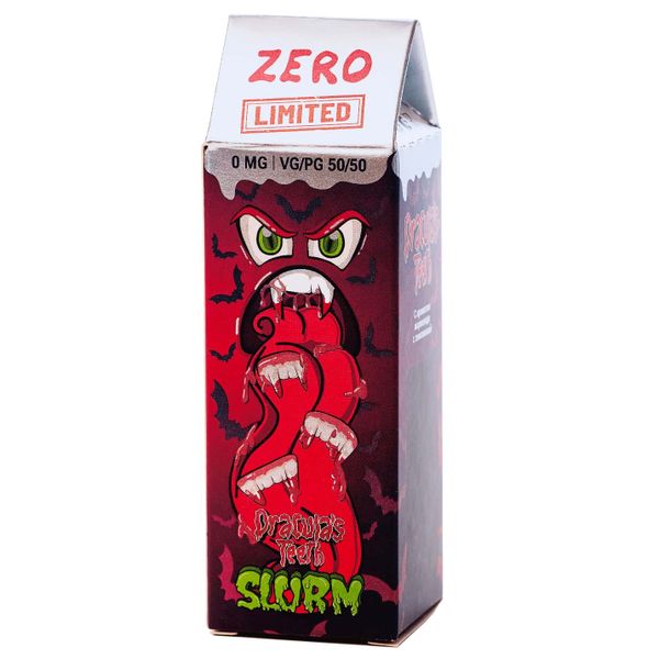 Купить Жидкость Slurm Limited 27 мл - Dracula's Teeth (0 мг)