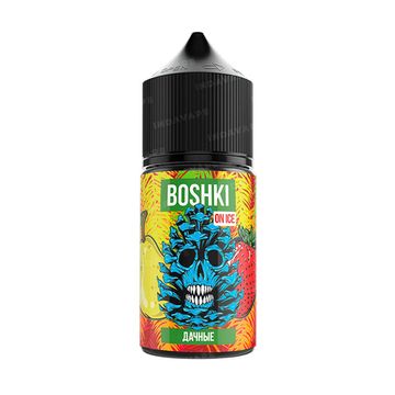 Купить Жидкость Boshki On Ice Salt - Дачные 30 мл
