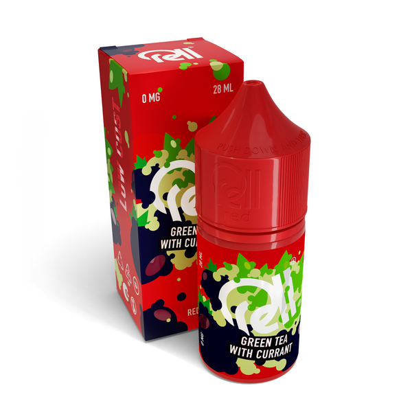Купить Rell Red - Green Tea With Currant 28 мл