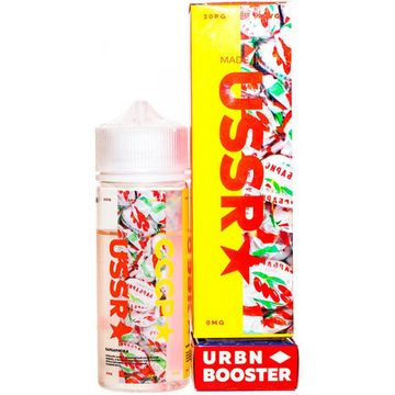 Купить Жидкость MADE IN USSR (Shortfill) - Барбариска 100 мл