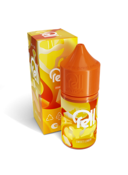 Купить Жижа Rell Orange 28 мл - Sweet Lemon (0 мг)