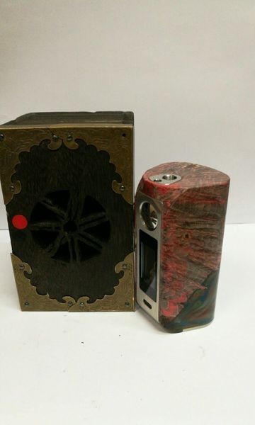 Купить Боксмод asMODus Minikin V2 180W Kodama Gunmetal Wood