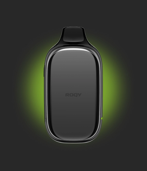 Купить Одноразовый Pod Roqy L - Кислое яблоко (20000 затяжек)