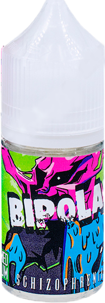 Купить Жидкость Schizophrenia Salt - Bipolar 30 мл