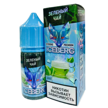 Купить Жидкость Iceberg Ice Legend Salt - Зеленый Чай 30 мл