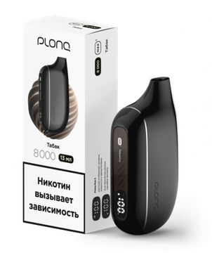 Купить Одноразовый Pod Plonq Max Smart - Табак (8000 затяжек)