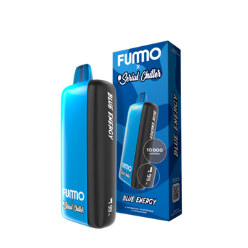 Купить Одноразовый Pod Serial Chiller x Fummo - Blue Energy (10000 затяжек)