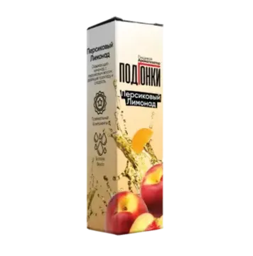 Купить Ароматизатор Подгонки 13 мл - Персиковый Лимонад