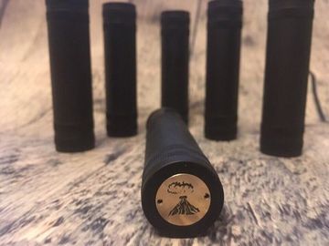 Купить Механический мод  Везувий от Vulcan mods (Черный)