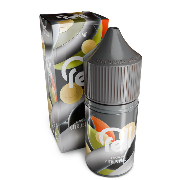 Купить Ароматизатор Rell Gray 28 мл - Citrus Peach