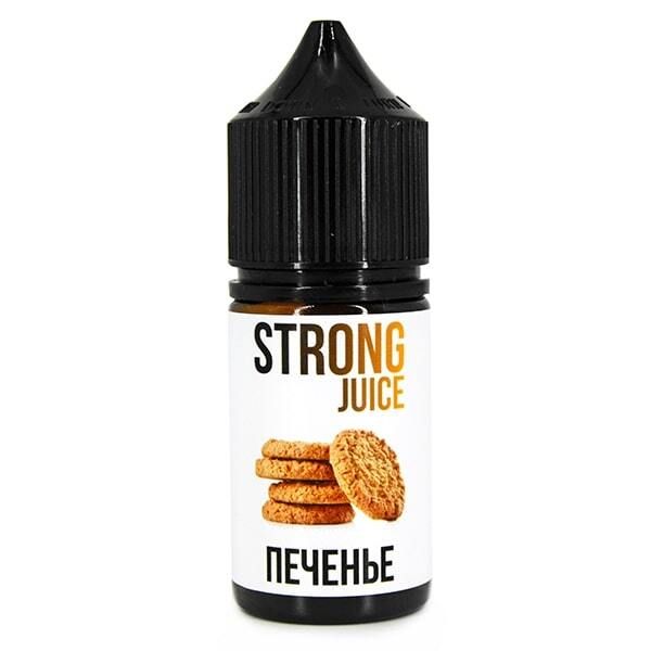 Купить Strong Juice Salt - Печенье 30 мл