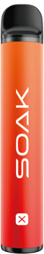Купить Одноразовый Pod Soak X - Sicilian Orange (1500 затяжек)
