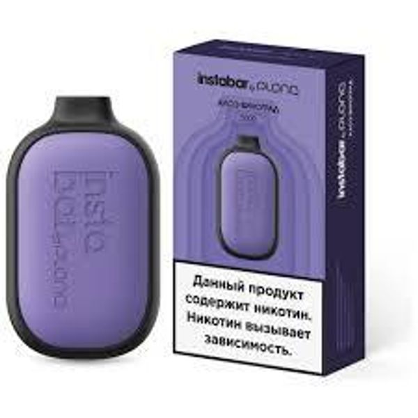 Купить Одноразовый Pod Plonq instaBar - Алоэ Виноград (5000 затяжек)