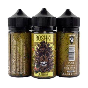 Купить Жидкость Boshki 100мл - Целебные