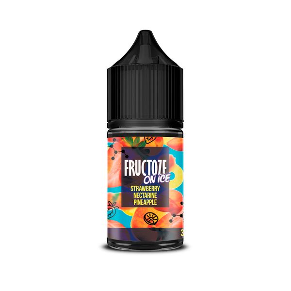 Купить Жижа Fructoze On Ice Salt - Strawberry Nectarine Pineapple 30 мл
