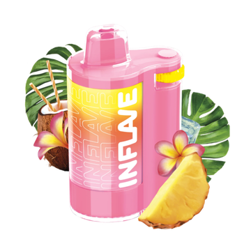 Купить Одноразовый Pod Inflave Spin - Гавайская Свежесть (8000 затяжек)