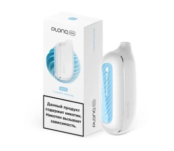 Купить Одноразовый Pod Plonq Plus Max - Голубой Лимонад (6000 затяжек)