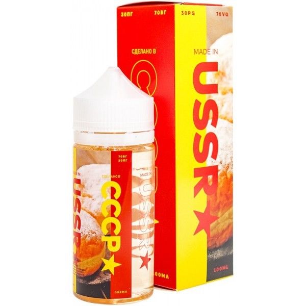 Купить Жижа MADE IN USSR - Пышка 100 мл