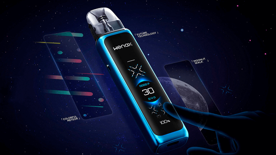 Купить Обзор вейпа GeekVape Wenax Q Ultra