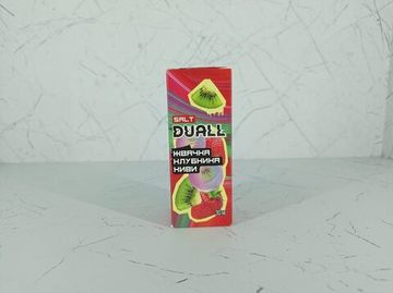 Купить Жижа Duall Salt - Жвачка клубника, киви 30 мл