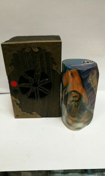 Купить Боксмод asMODus Minikin V2 180W Kodama Gunmetal Wood