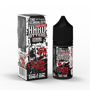 Купить Жидкость The Scandalist Hardhitters Salt - Venom Motorcycle Club 30 мл