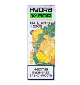 Купить Жидкость Hydra X-Bor Salt - Мандарин-Хвоя 30 мл