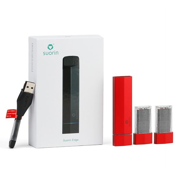Купить Suorin Edge 230mAh Kit Red (Красный)