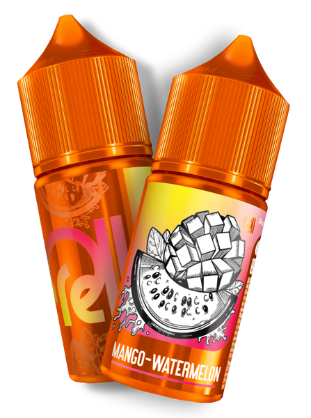 Купить Жижа Rell Orange 28 мл - Mango Watermelon (0 мг)