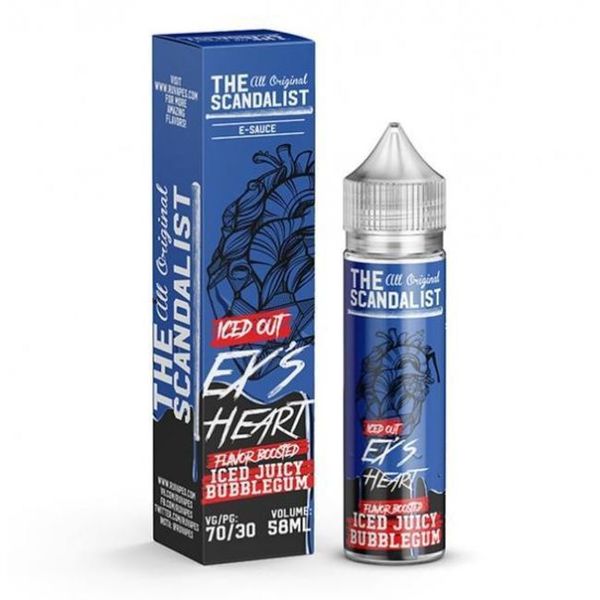 Купить Жидкость The Scandalist - Ex's Heart Iced Out (60 мл)