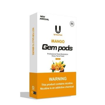 Купить Картриджи для Juul - Gem Pods - Mango 6,0% (4 шт)