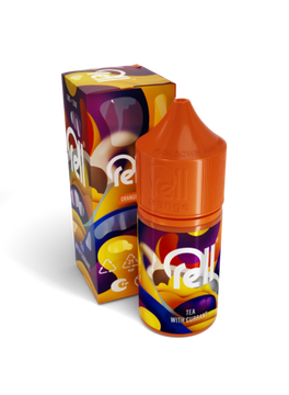 Купить Rell Orange 28 мл - Tea With Currant (0 мг)