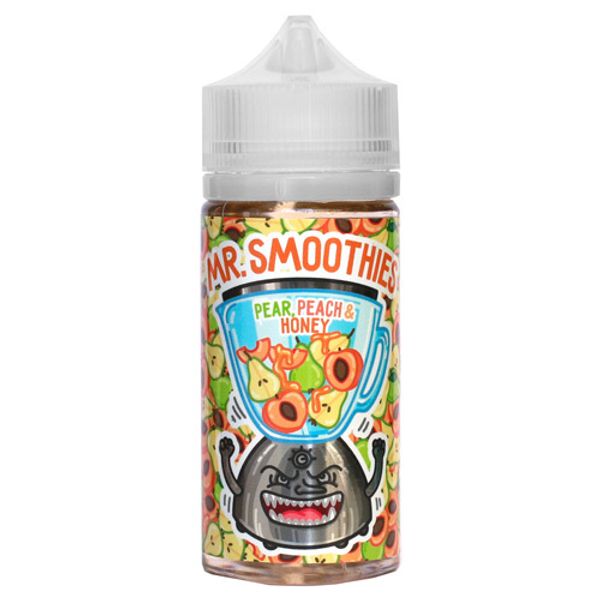 Купить Жижа Mr.Smoothies Pear+Peach+Honey 100 мл