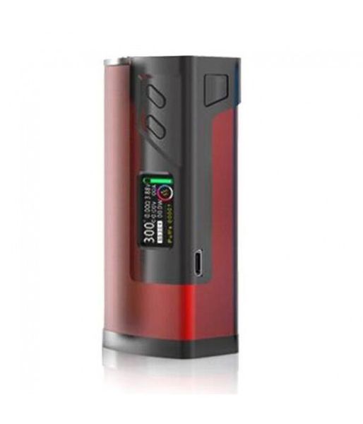 Купить Sigelei Fuchai 213W Plus - боксмод красный
