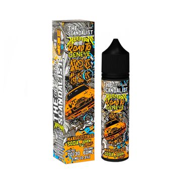 Купить Жидкость The Scandalist -  Road To Geneve (58 мл)