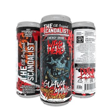 Купить Напиток The Scandalist Energy Drink - War Head 330 мл