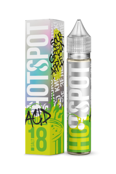 Купить Жижа Hotspot Acid Salt - Sour Green Apple 30 мл