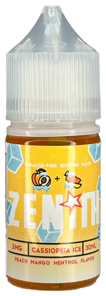 Купить Жидкость Zenith -  Cassiopeia Ice 30 мл