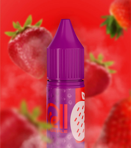 Купить Жидкость Rell Purple Salt - Strawberry 10 мл