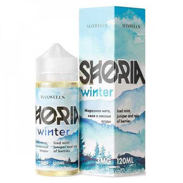 Купить Жидкость MAXWELL'S - Shoria Winter 120 мл