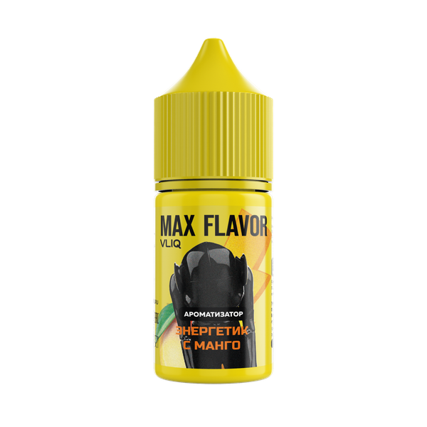 Купить Ароматизатор VLIQ Max Flavor 14 мл - Энергетик с Манго