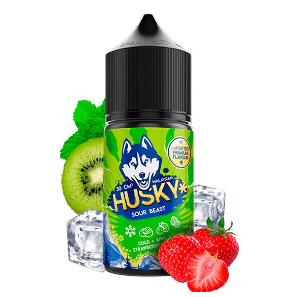 Купить Жидкость Husky Import Malaysian Series Salt 30 мл - Sour Beast (Strong)