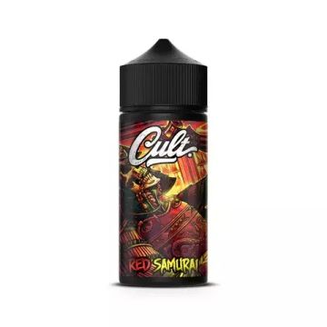 Купить Жидкость CULT - Red Samurai 100 мл