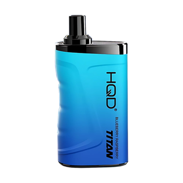 Купить Одноразовый Pod HQD TITAN - Blueberry Raspberry (7000 затяжек)
