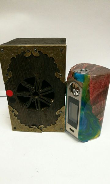 Купить Боксмод asMODus Minikin V2 180W Kodama Gunmetal Wood
